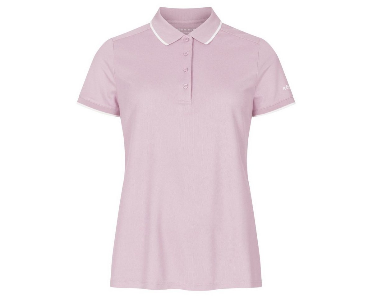 RÖHNISCH Poloshirt Röhnisch Miriam Polo Pink von RÖHNISCH