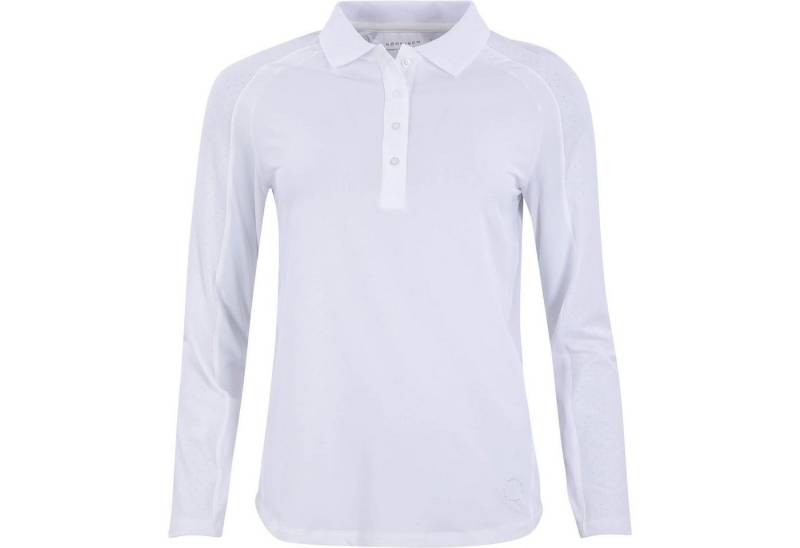 RÖHNISCH Poloshirt Röhnisch Rumi Long Sleeve Polo White von RÖHNISCH