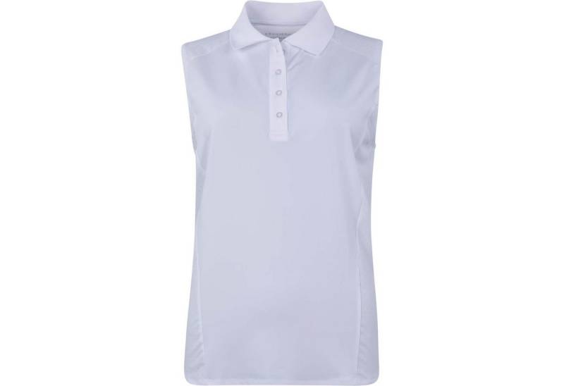 RÖHNISCH Poloshirt Röhnisch Rumi Sleeveless Polo White von RÖHNISCH