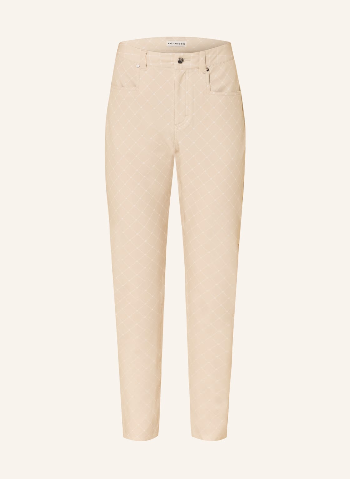 Röhnisch Golfhose Chie beige von RÖHNISCH