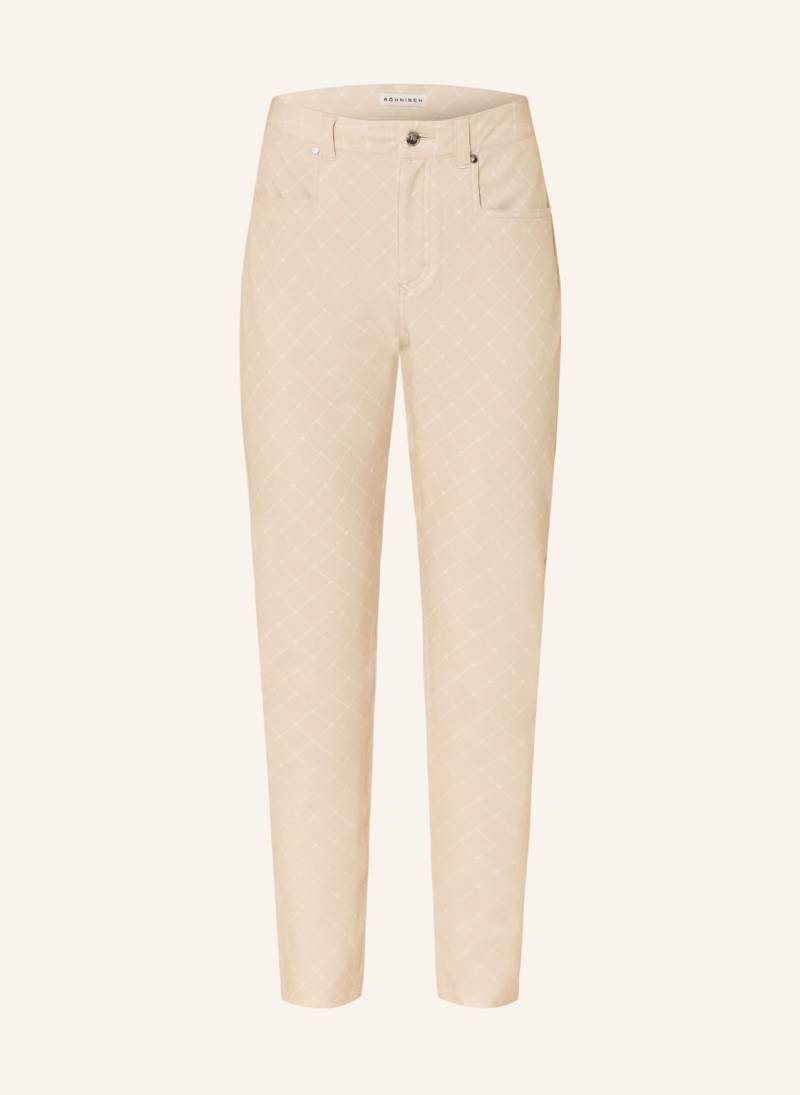 Röhnisch Golfhose Chie beige von RÖHNISCH