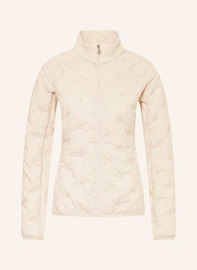 Röhnisch Hybrid-Jacke beige von RÖHNISCH