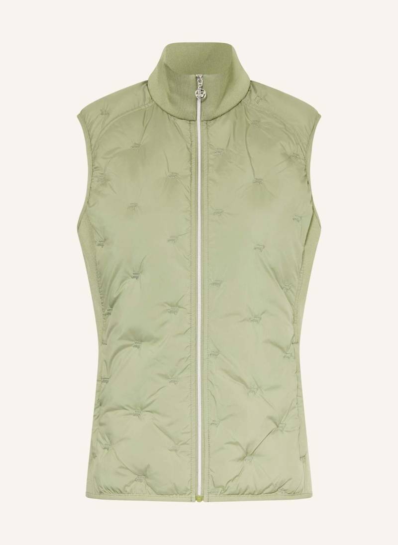 Röhnisch Hybrid-Steppweste gruen von RÖHNISCH