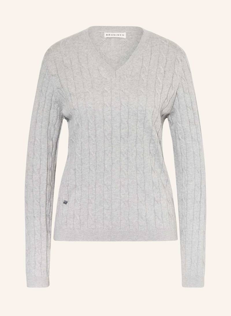 Röhnisch Pullover grau von RÖHNISCH