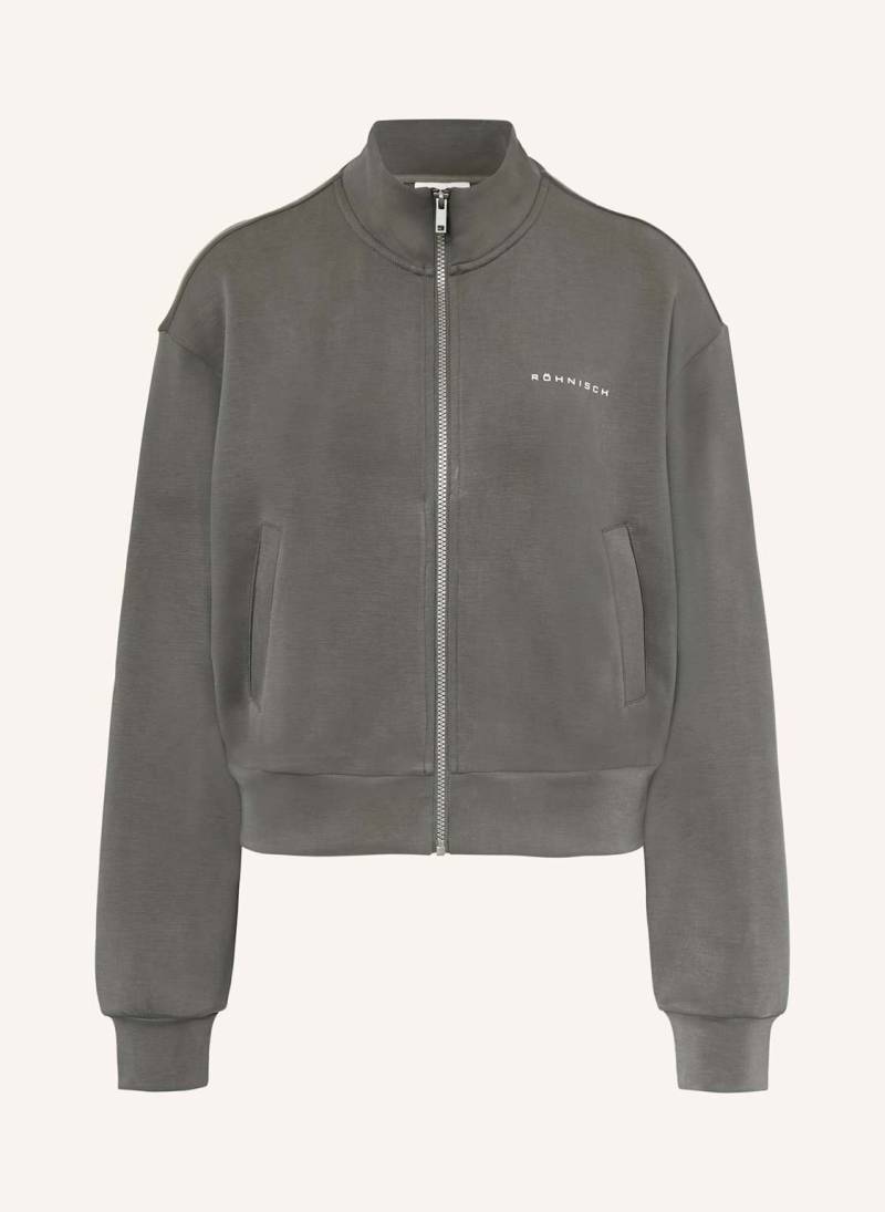 Röhnisch Sweatjacke silber von RÖHNISCH