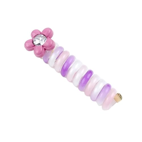 1 paar Erwachsene Telefon Kabel Ring Nette Haar Große Matt Krawatte Kopf kinder Hephone kabel(255) von ROEUIPG