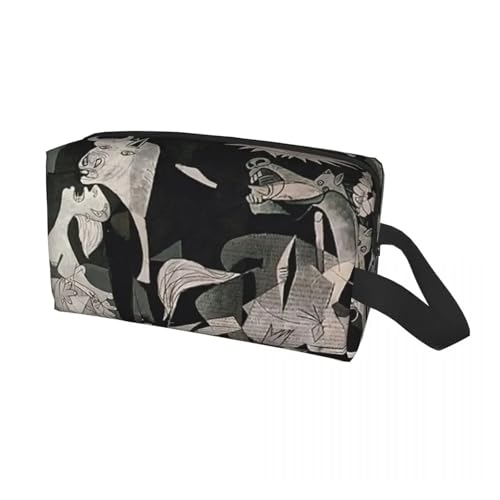 Benutzerdefinierte Pablo Picasso Mädchen vor einem Spiegel Reise Kosmetiktasche for Frauen Kulturbeutel Make-up Organizer Lady Beauty Aufbewahrung Dopp Kit(Color04) von ROEUIPG