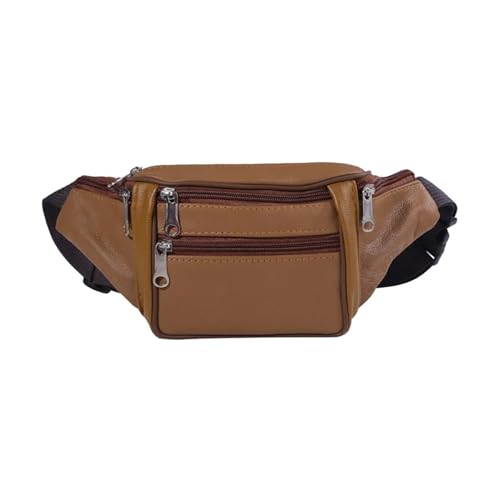 Herren Hüfttasche Ledertasche Gürtel Männlich Künstliche Fanny Kleine Umhängetaschen for Männer(Style 04) von ROEUIPG