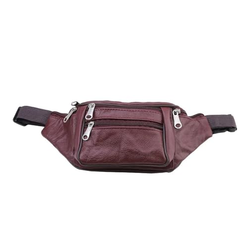 Herren Hüfttasche Ledertasche Gürtel Männlich Künstliche Fanny Kleine Umhängetaschen for Männer(Style 05) von ROEUIPG