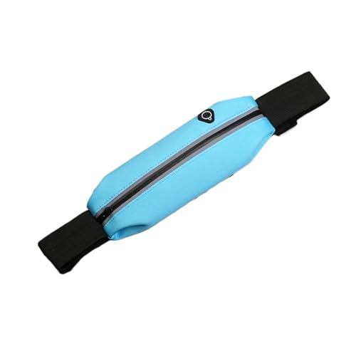Laufgürtel Hüfttasche for Handy Sport Fanny Pack wasserdicht Männer Frauen versteckte Sporttaschen Beutel(Blue) von ROEUIPG