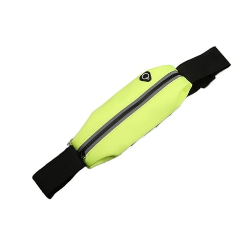 Laufgürtel Hüfttasche for Handy Sport Fanny Pack wasserdicht Männer Frauen versteckte Sporttaschen Beutel(Green) von ROEUIPG