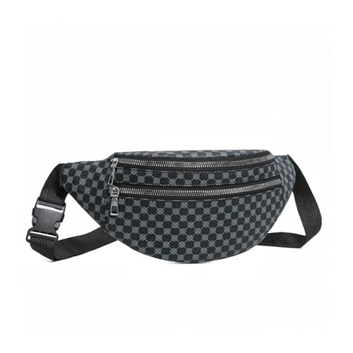 Umhängetaschen im Hüfttaschen-Stil for Herren und Damen mit Schultergurten, geeignet for Laufen und Reisen(Color 01) von ROEUIPG