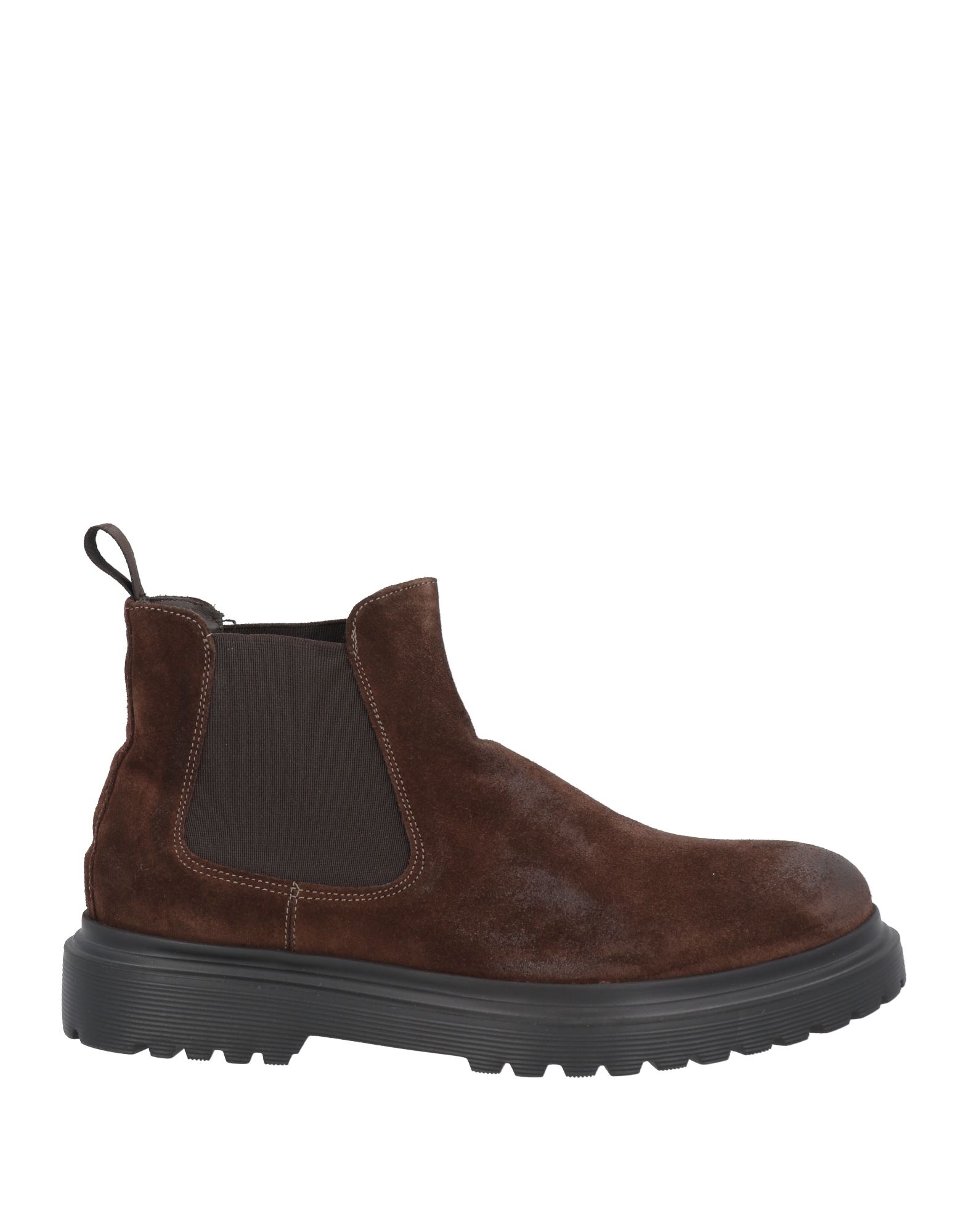 ROGAL'S Stiefelette Herren Mittelbraun von ROGAL'S