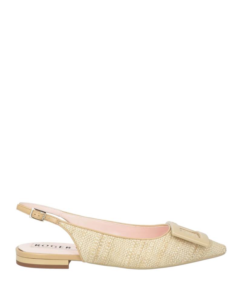 ROGER VIVIER Ballerina Damen Beige von ROGER VIVIER