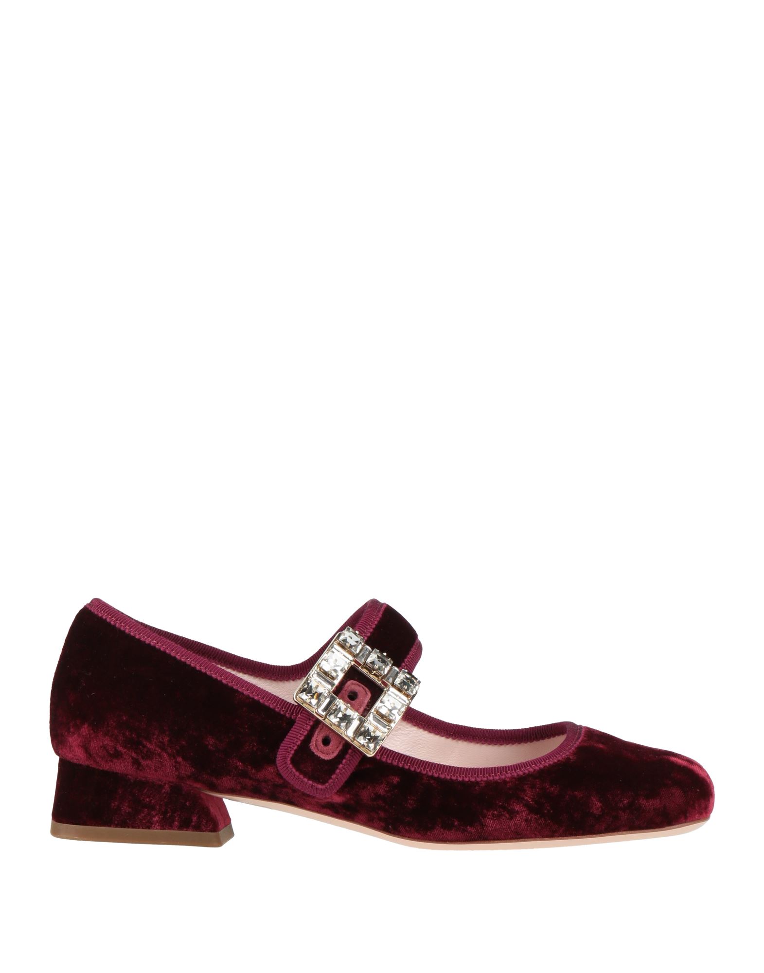 ROGER VIVIER Ballerina Damen Bordeaux von ROGER VIVIER