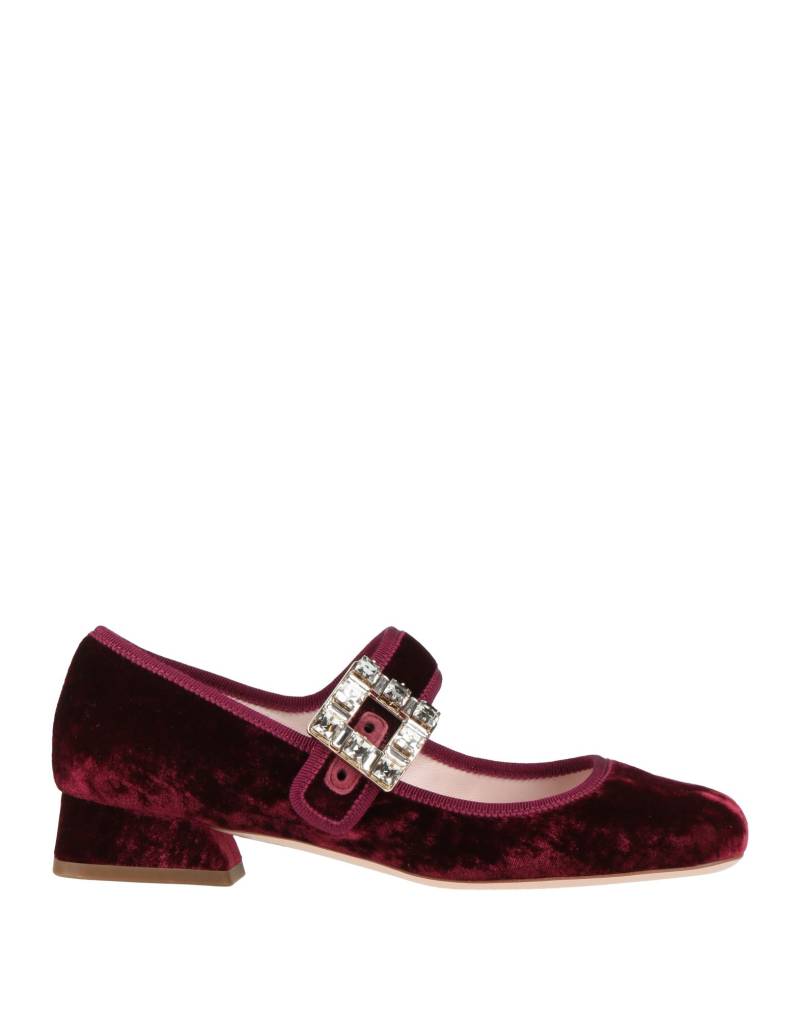 ROGER VIVIER Ballerina Damen Bordeaux von ROGER VIVIER