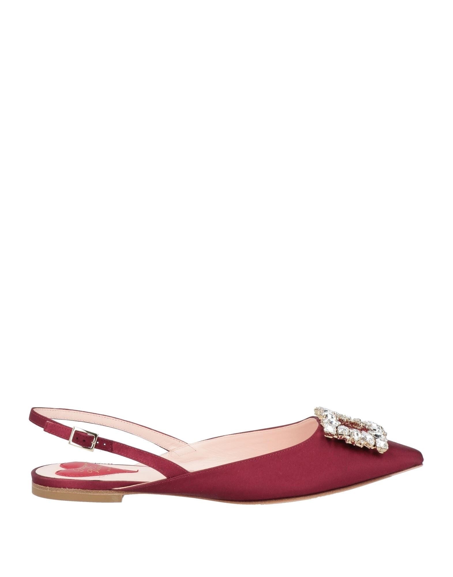 ROGER VIVIER Ballerina Damen Bordeaux von ROGER VIVIER