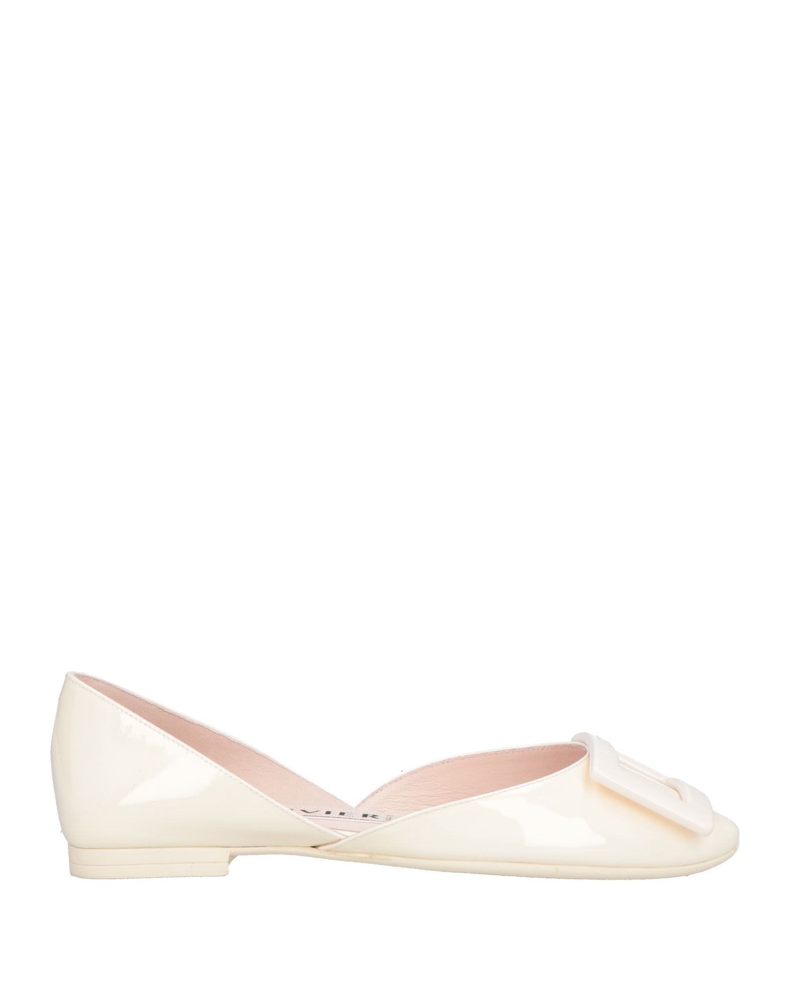 ROGER VIVIER Ballerina Damen Cremeweiß von ROGER VIVIER