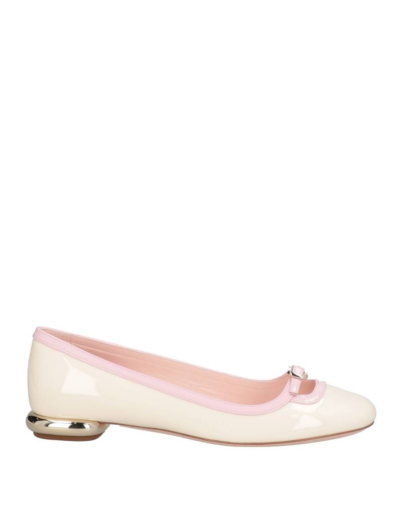 ROGER VIVIER Ballerina Damen Cremeweiß von ROGER VIVIER