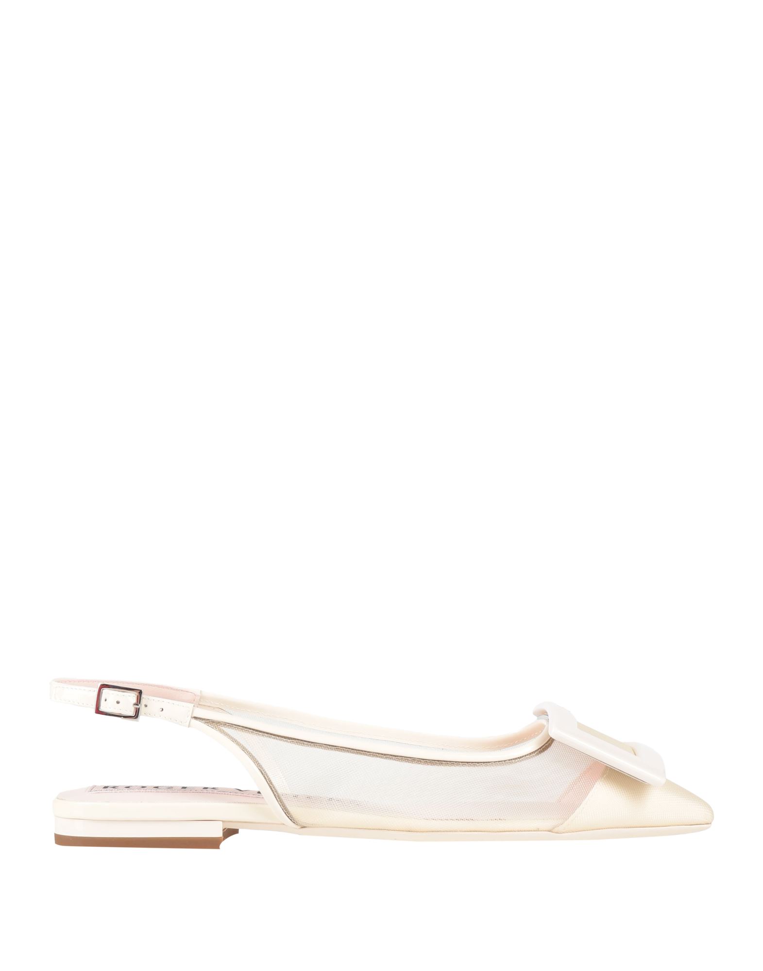 ROGER VIVIER Ballerina Damen Elfenbein von ROGER VIVIER
