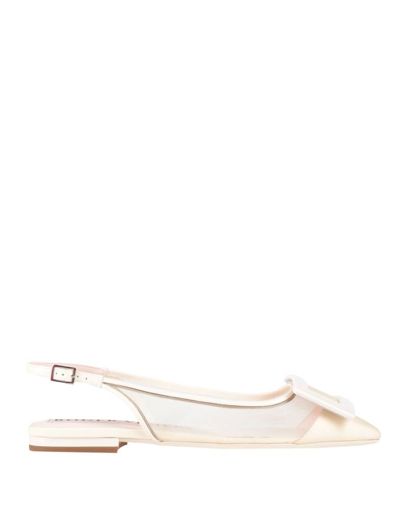 ROGER VIVIER Ballerina Damen Elfenbein von ROGER VIVIER