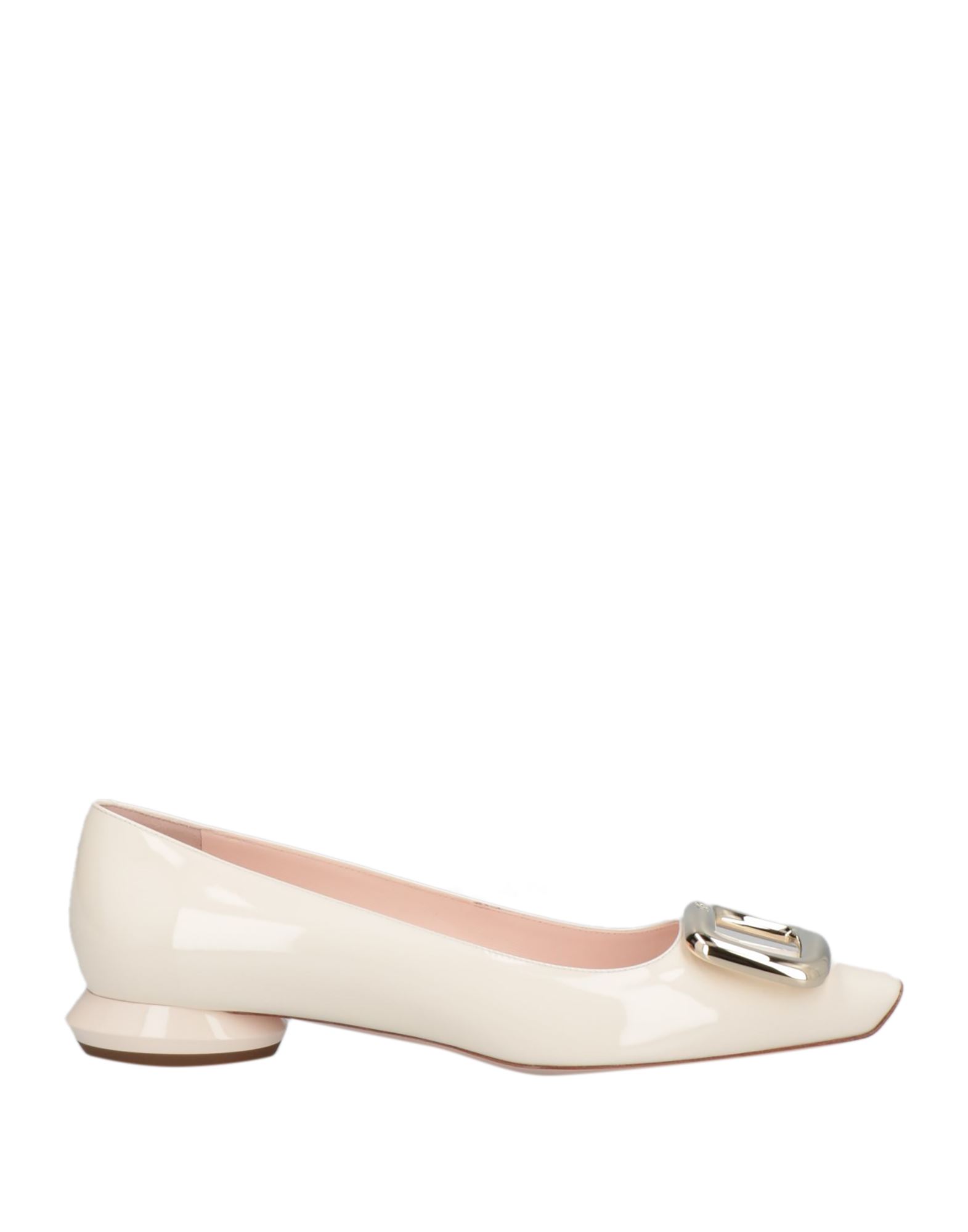 ROGER VIVIER Ballerina Damen Elfenbein von ROGER VIVIER