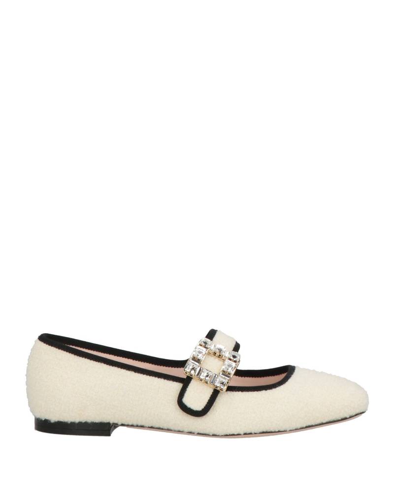 ROGER VIVIER Ballerina Damen Off white von ROGER VIVIER