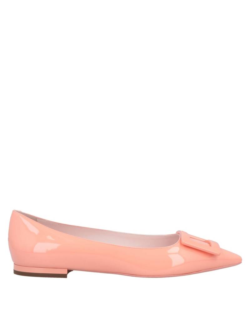 ROGER VIVIER Ballerina Damen Pfirsich von ROGER VIVIER