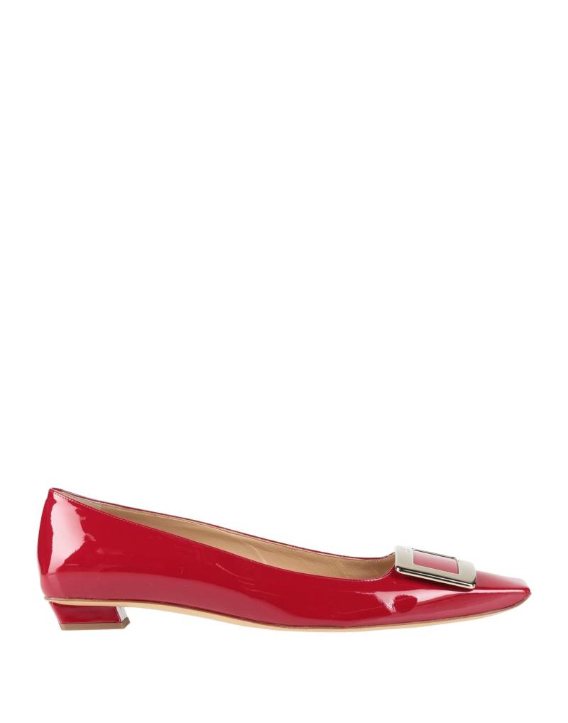 ROGER VIVIER Ballerina Damen Rot von ROGER VIVIER