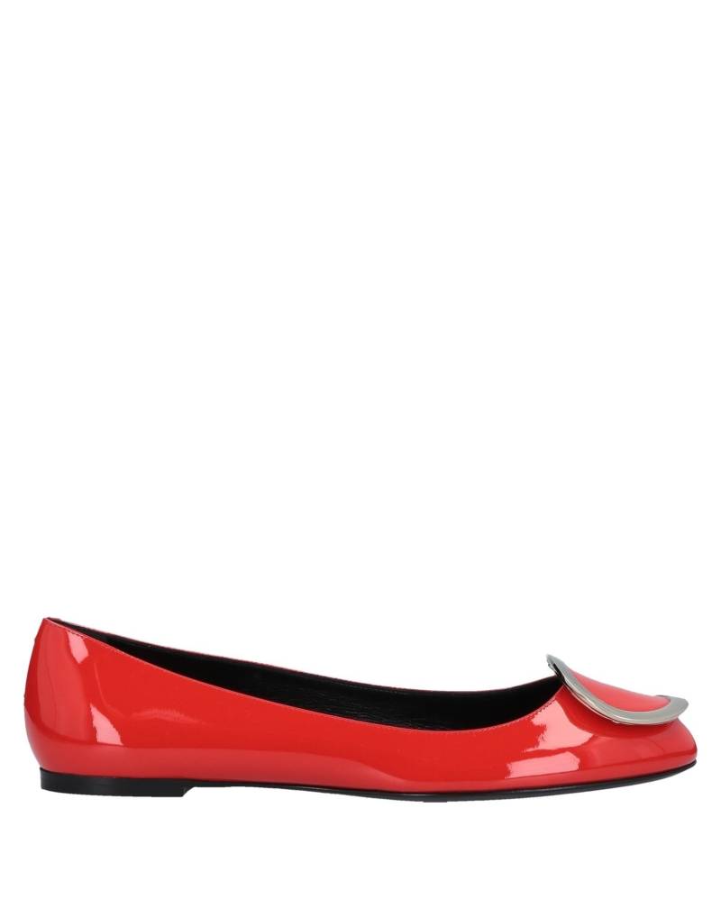 ROGER VIVIER Ballerina Damen Rot ROGER VIVIER Ballerina Damen Rot von ROGER VIVIER