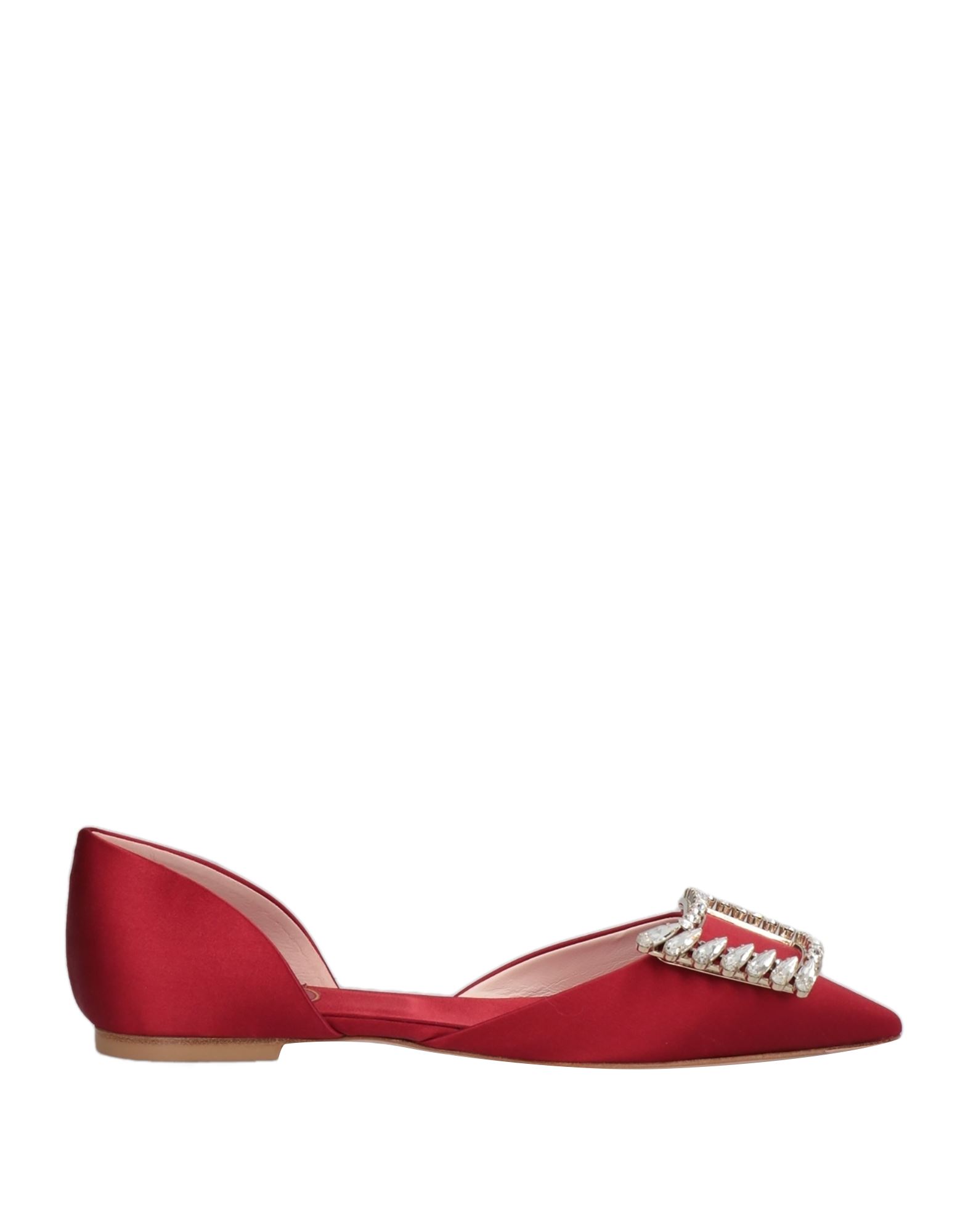 ROGER VIVIER Ballerina Damen Rot von ROGER VIVIER
