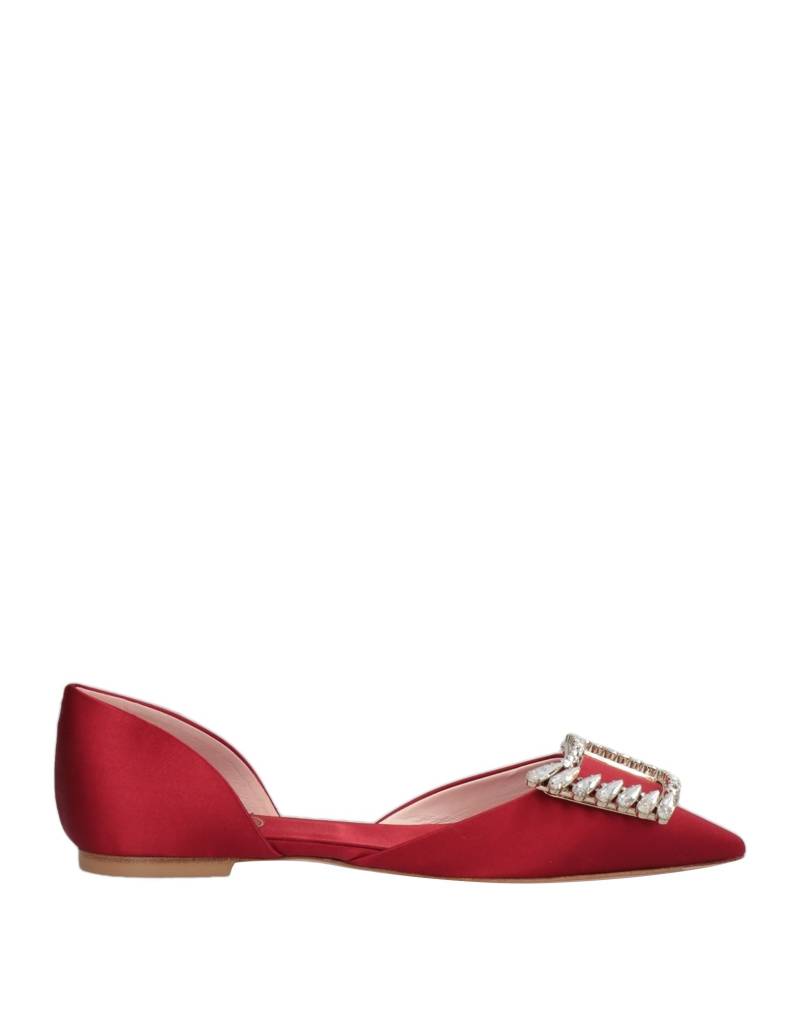 ROGER VIVIER Ballerina Damen Rot von ROGER VIVIER
