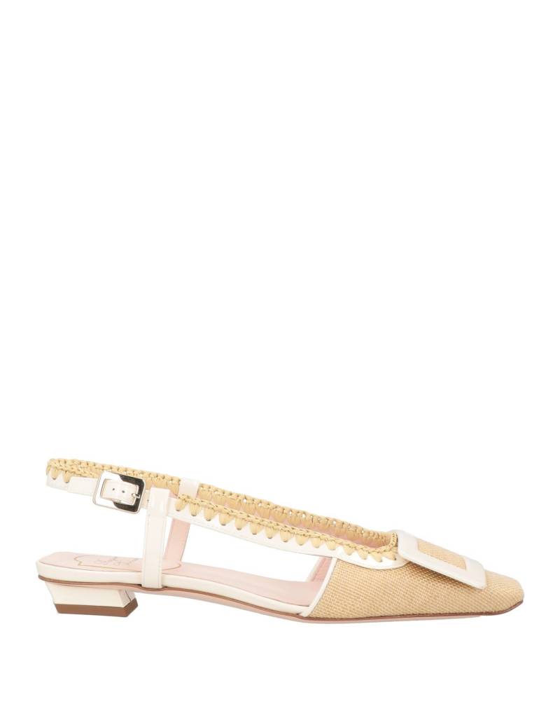 ROGER VIVIER Ballerina Damen Sand von ROGER VIVIER