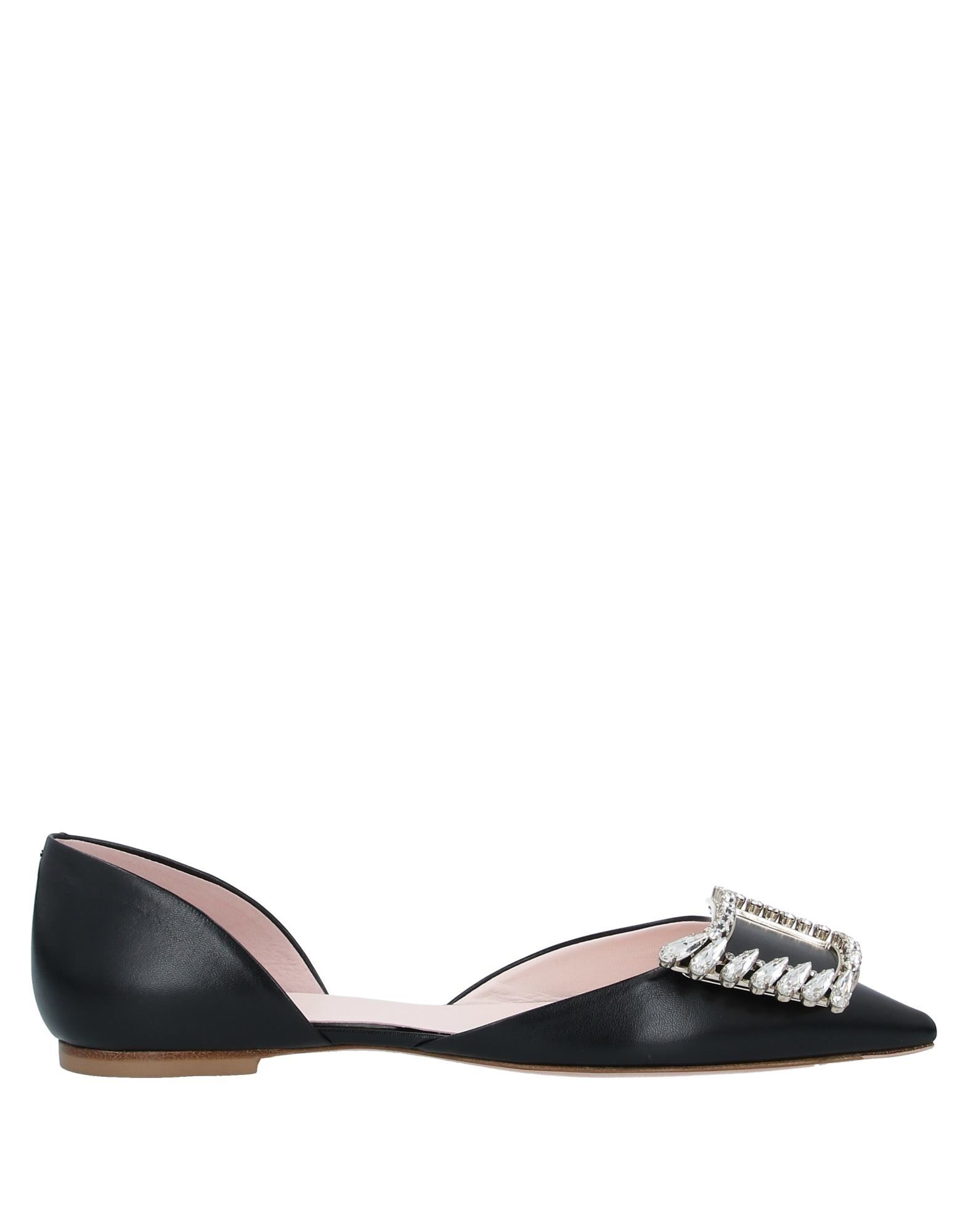 ROGER VIVIER Ballerina Damen Schwarz von ROGER VIVIER