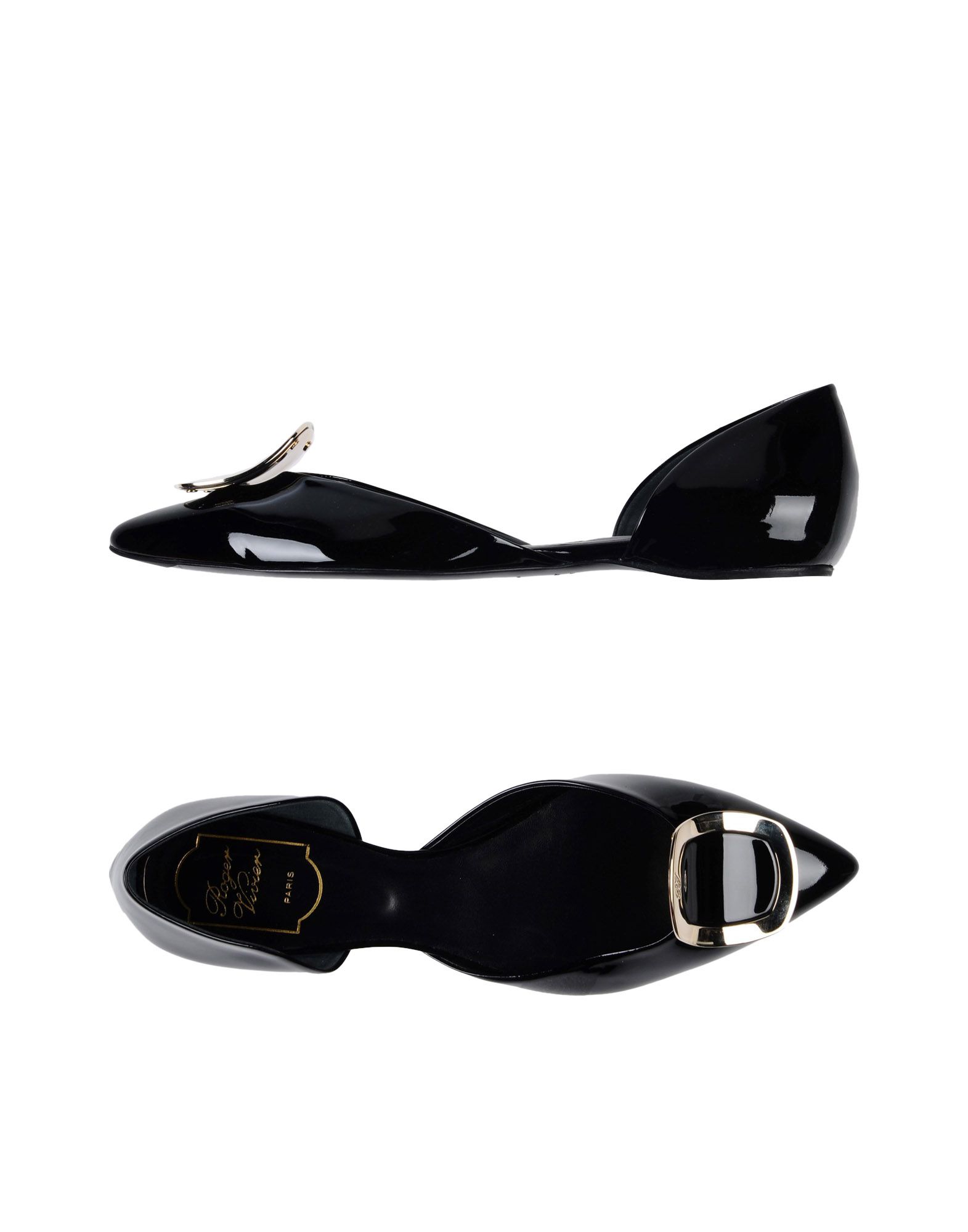 ROGER VIVIER Ballerina Damen Schwarz von ROGER VIVIER