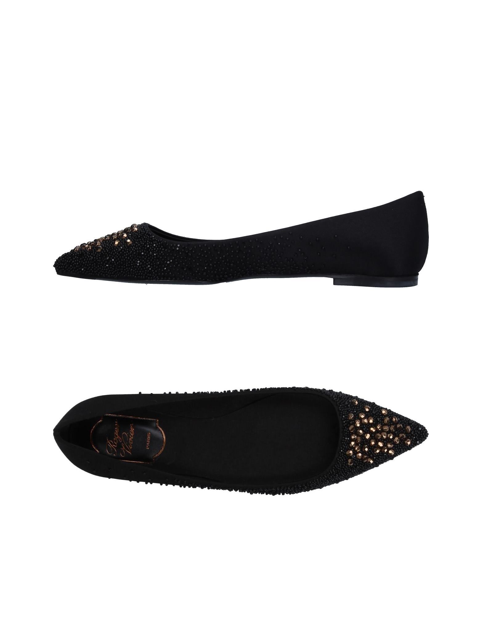 ROGER VIVIER Ballerina Damen Schwarz von ROGER VIVIER