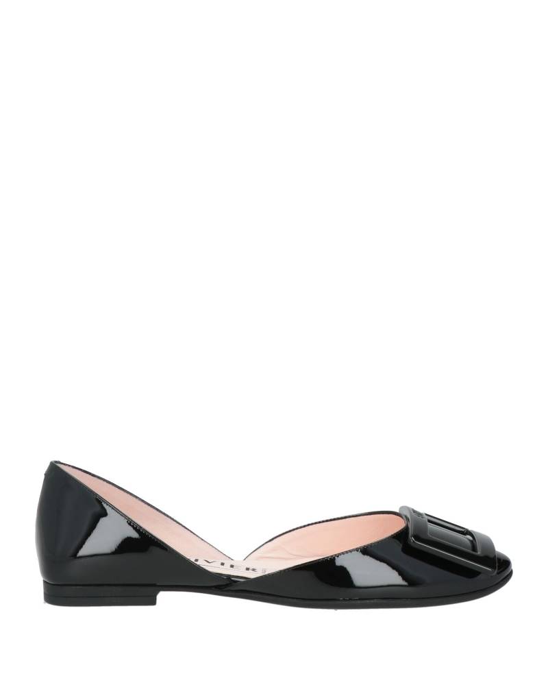 ROGER VIVIER Ballerina Damen Schwarz von ROGER VIVIER