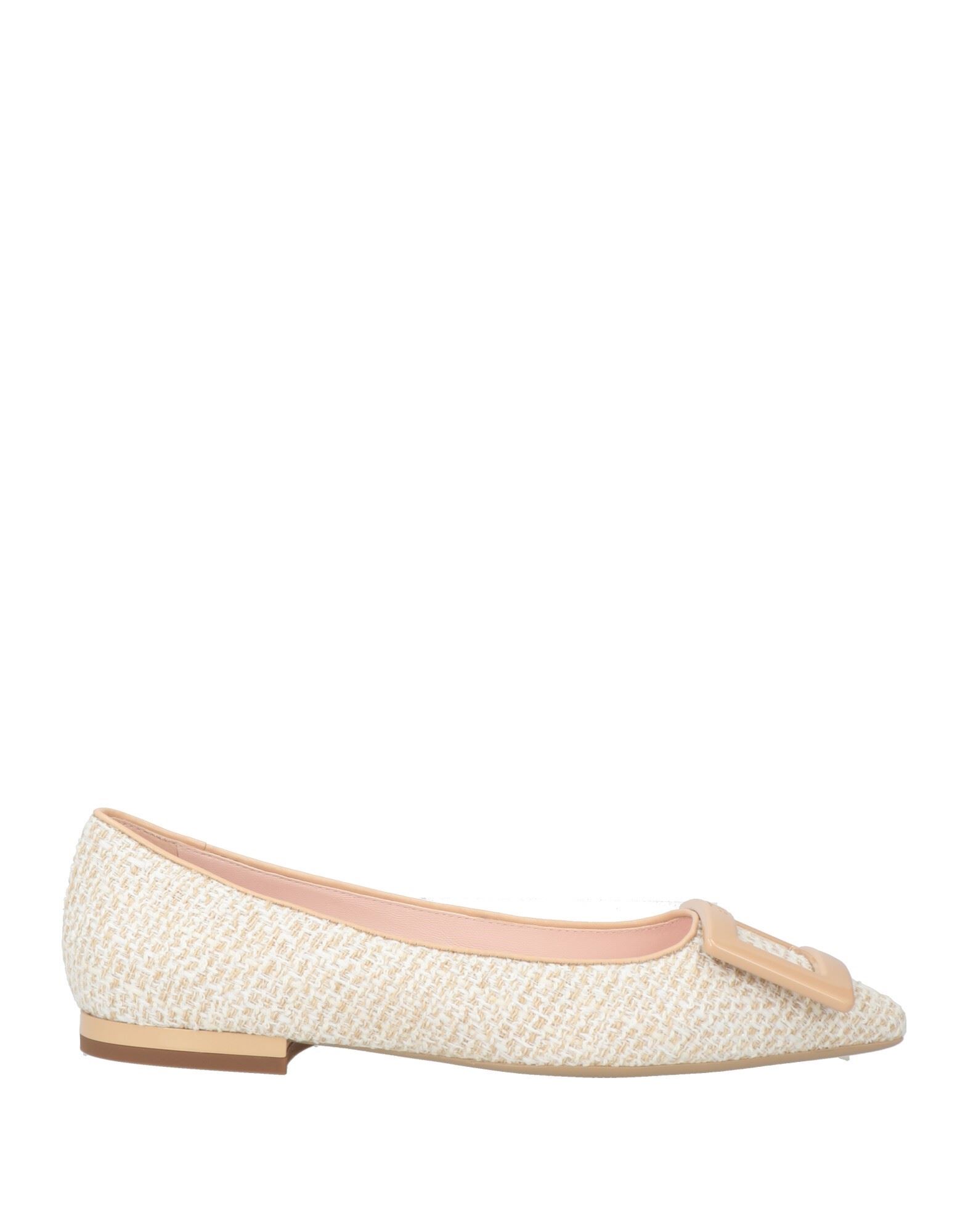 ROGER VIVIER Ballerina Damen Weiß ROGER VIVIER Ballerina Damen Weiß von ROGER VIVIER
