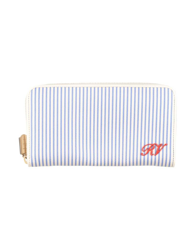 ROGER VIVIER Brieftasche Damen Hellblau von ROGER VIVIER