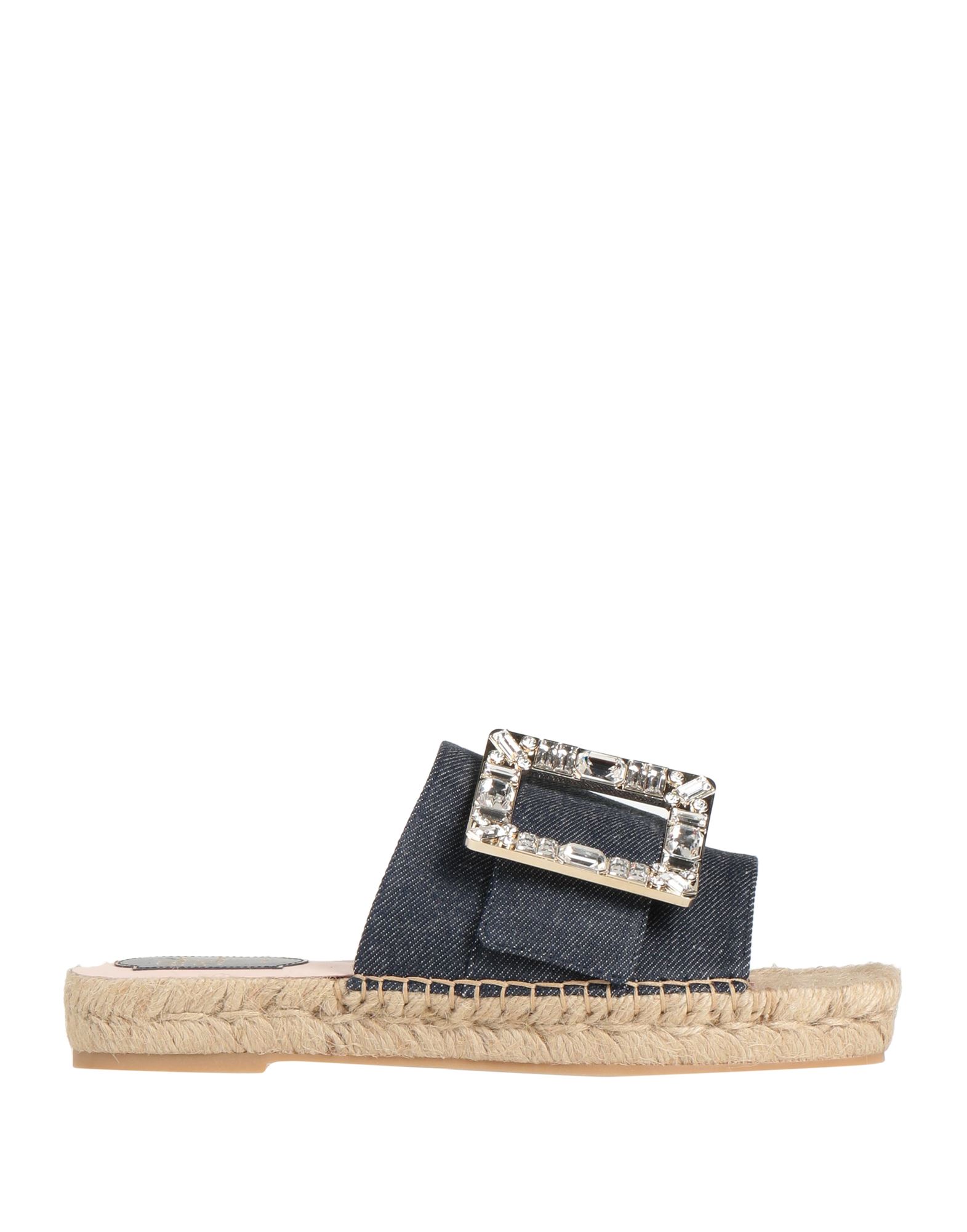 ROGER VIVIER Espadrilles Damen Blau von ROGER VIVIER