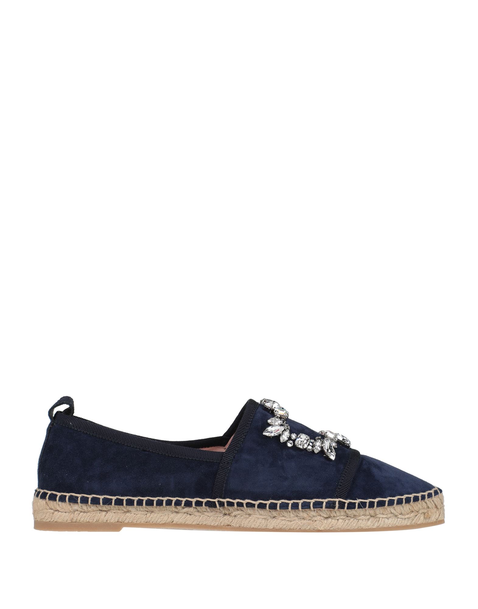 ROGER VIVIER Espadrilles Damen Nachtblau von ROGER VIVIER