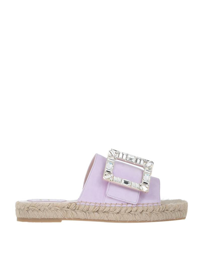 ROGER VIVIER Espadrilles Damen Hellrosa von ROGER VIVIER