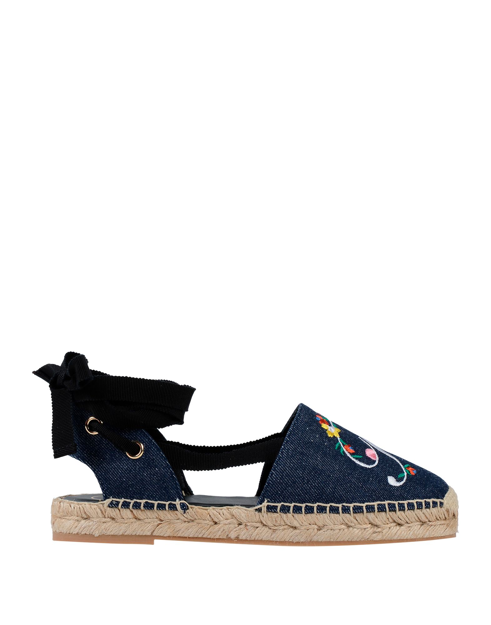 ROGER VIVIER Espadrilles Damen Nachtblau von ROGER VIVIER
