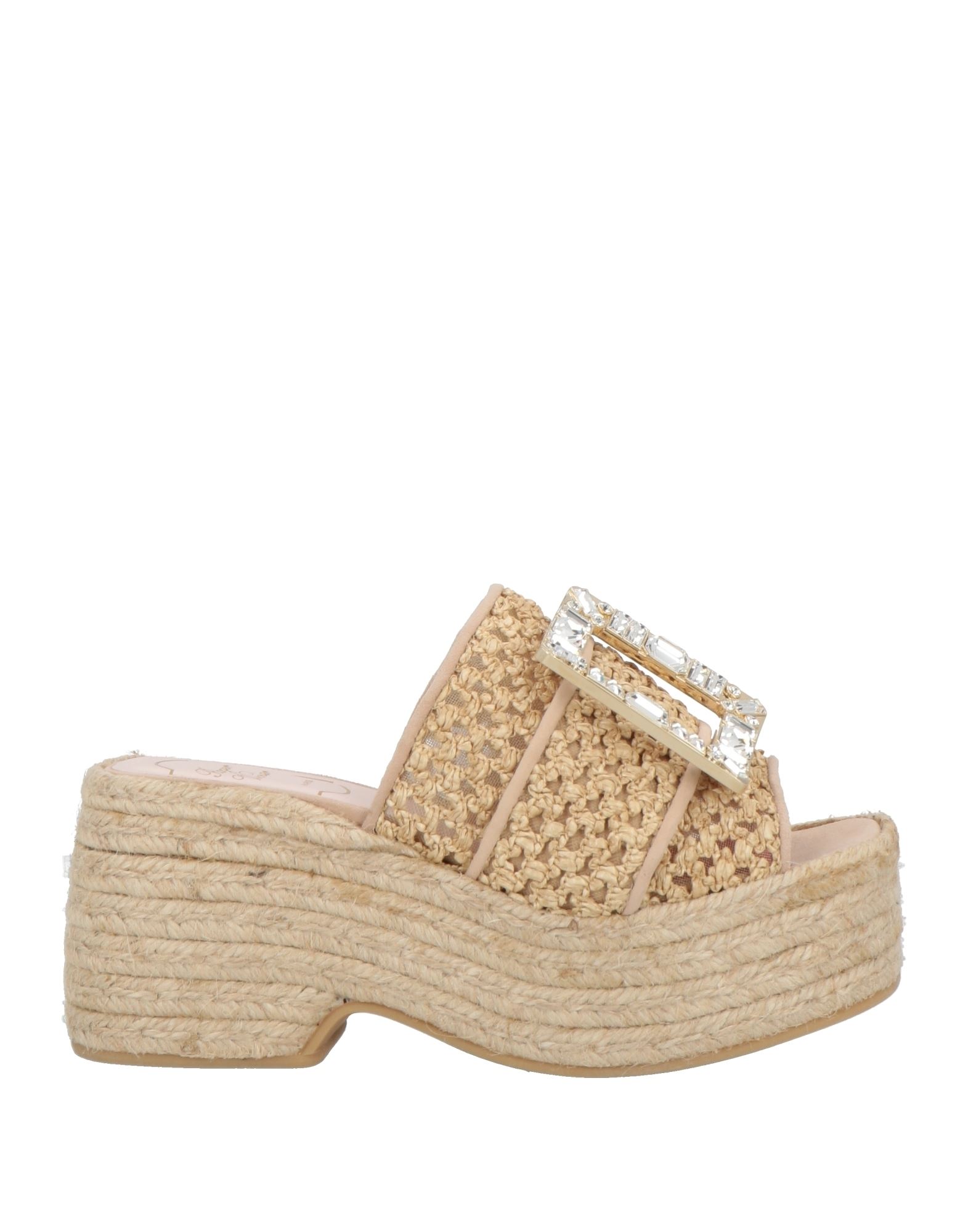 ROGER VIVIER Espadrilles Damen Sand von ROGER VIVIER