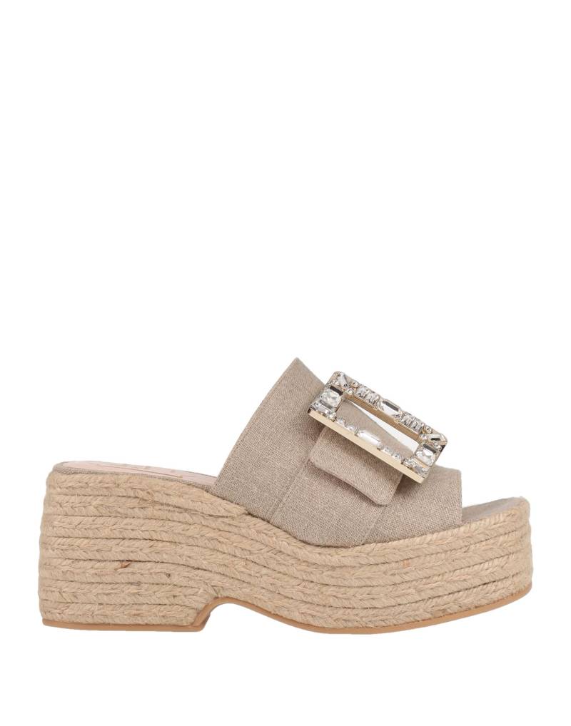 ROGER VIVIER Espadrilles Damen Sand von ROGER VIVIER