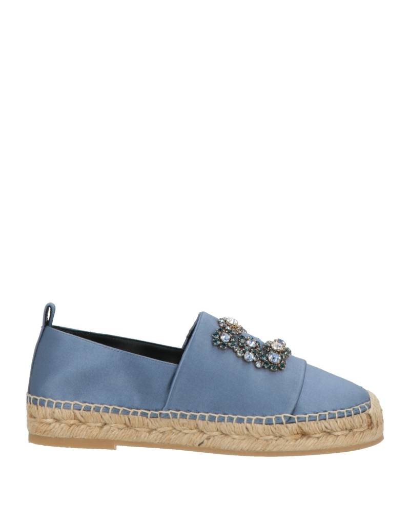 ROGER VIVIER Espadrilles Damen Taubenblau von ROGER VIVIER