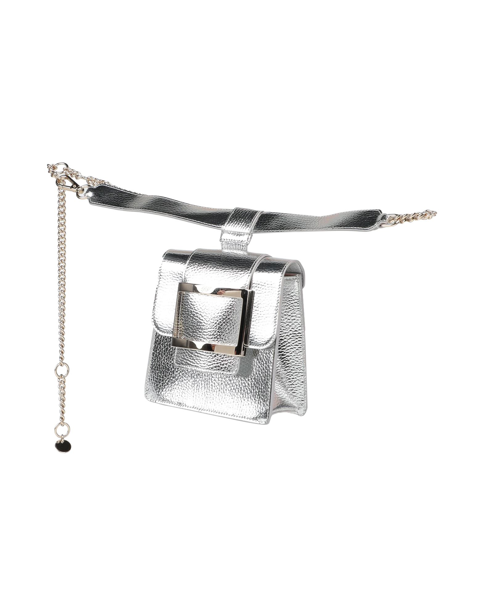 ROGER VIVIER Gürteltasche Damen Silber von ROGER VIVIER