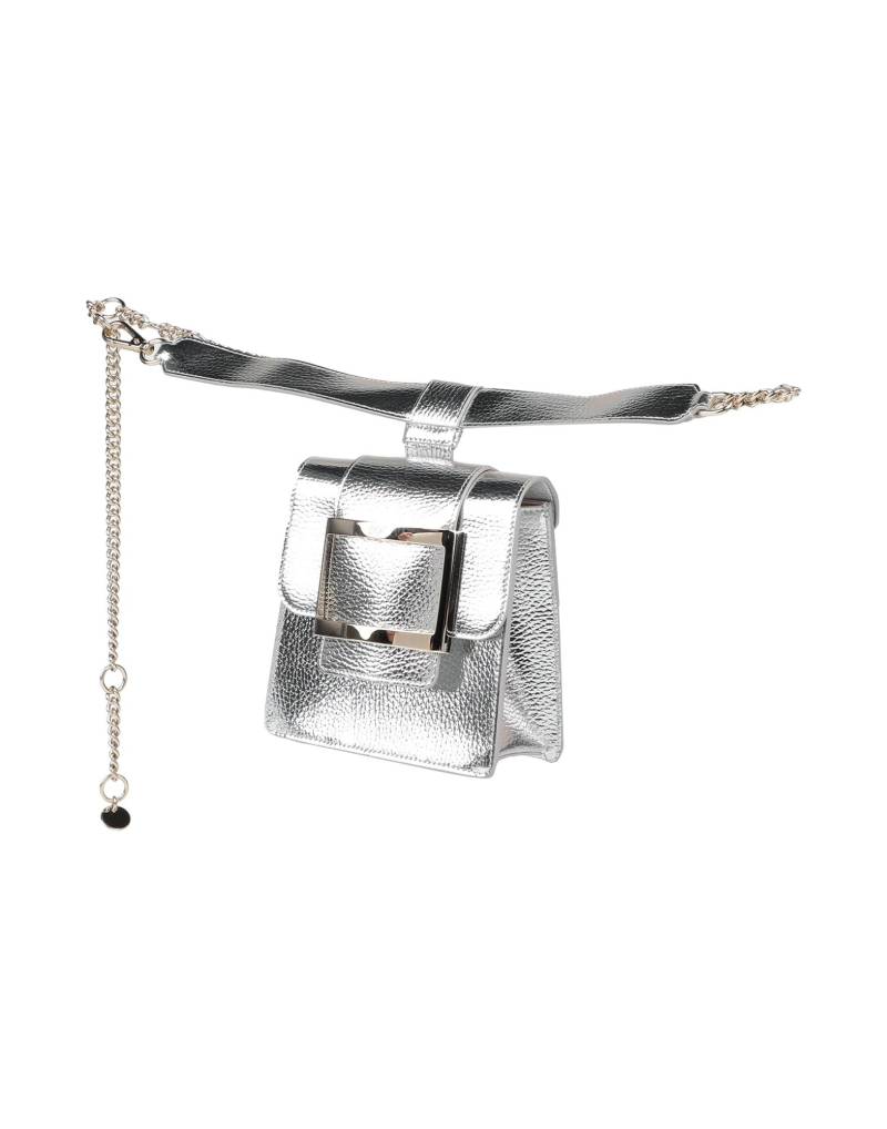 ROGER VIVIER Gürteltasche Damen Silber von ROGER VIVIER