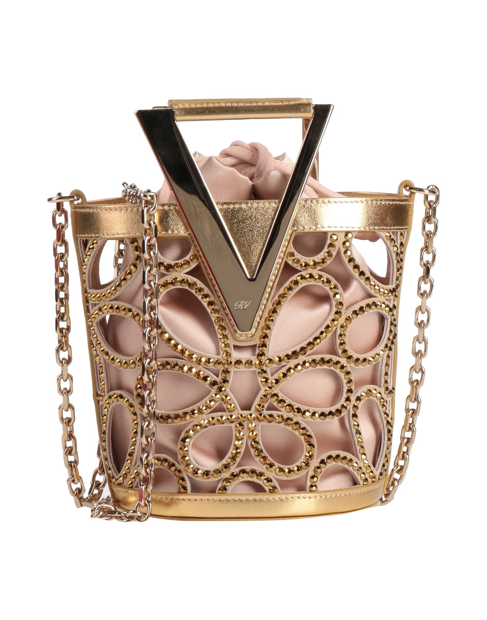 ROGER VIVIER Handtaschen Damen Gold von ROGER VIVIER