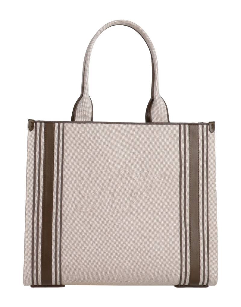 ROGER VIVIER Handtaschen Damen Hellgrau von ROGER VIVIER